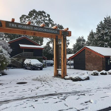 The Hobbit Motorlodge Ohakune Dış mekan fotoğraf