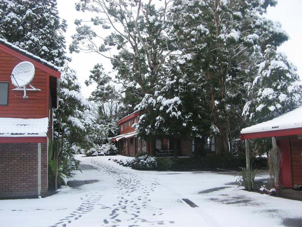 The Hobbit Motorlodge Ohakune Dış mekan fotoğraf