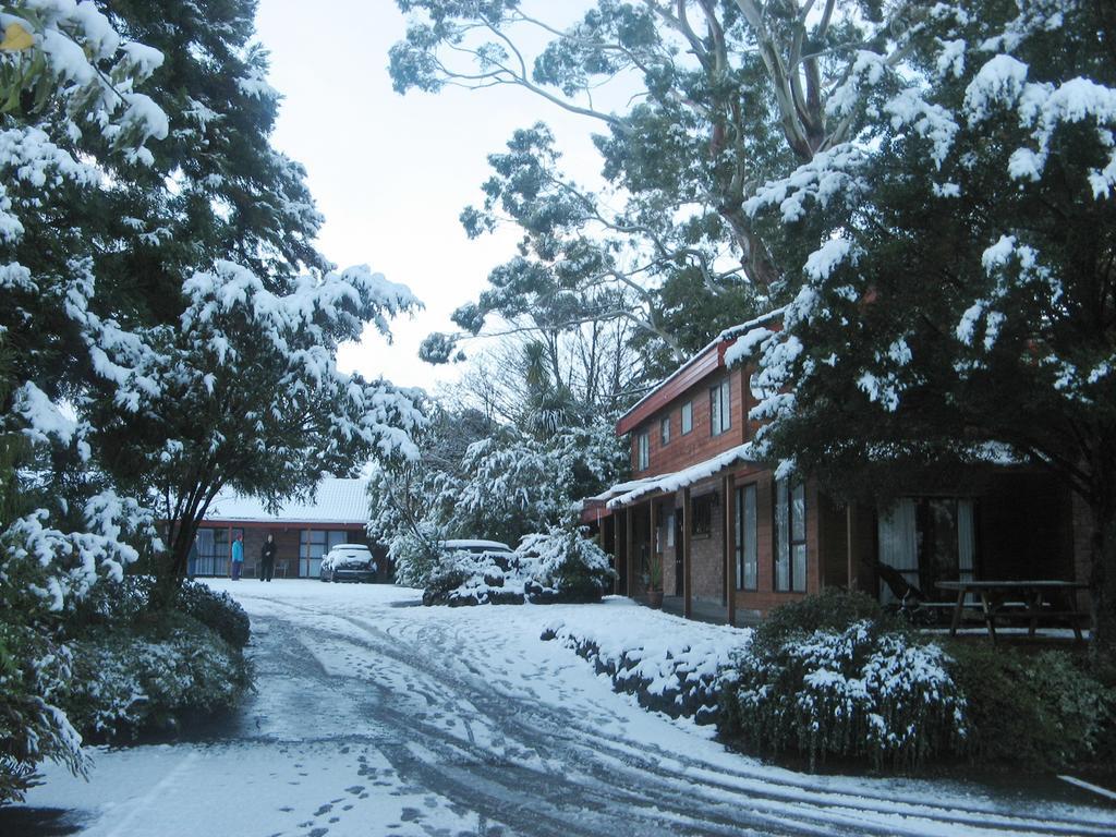 The Hobbit Motorlodge Ohakune Dış mekan fotoğraf