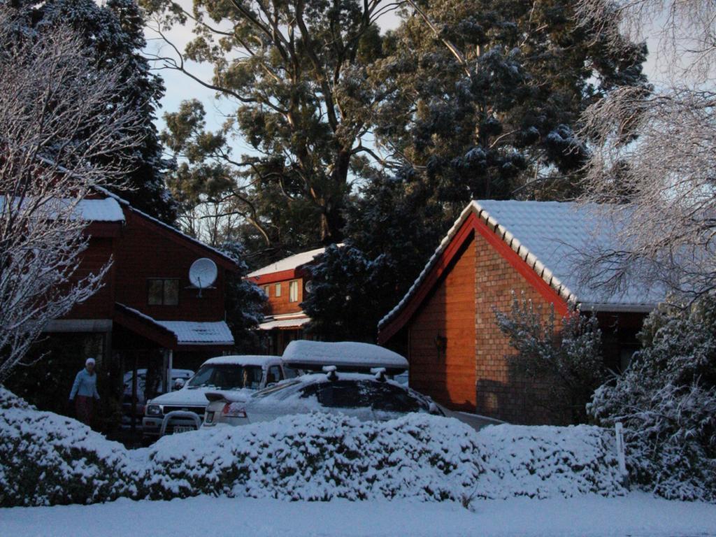 The Hobbit Motorlodge Ohakune Dış mekan fotoğraf
