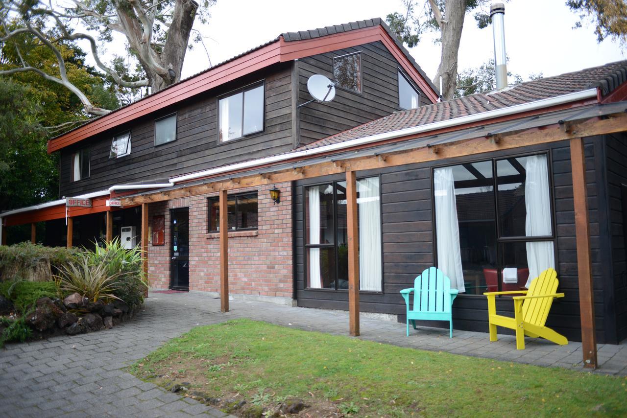 The Hobbit Motorlodge Ohakune Dış mekan fotoğraf