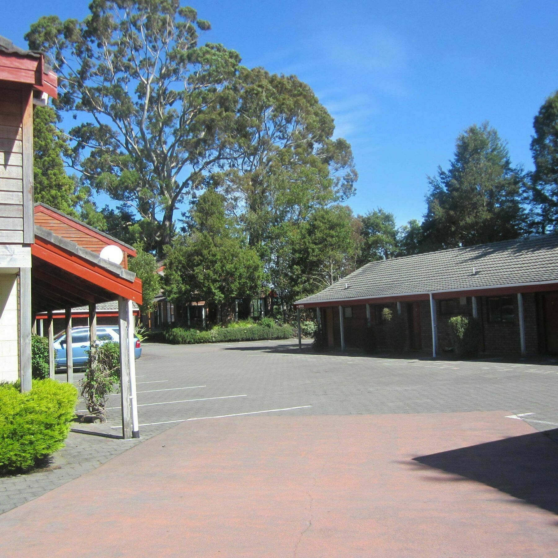 The Hobbit Motorlodge Ohakune Dış mekan fotoğraf