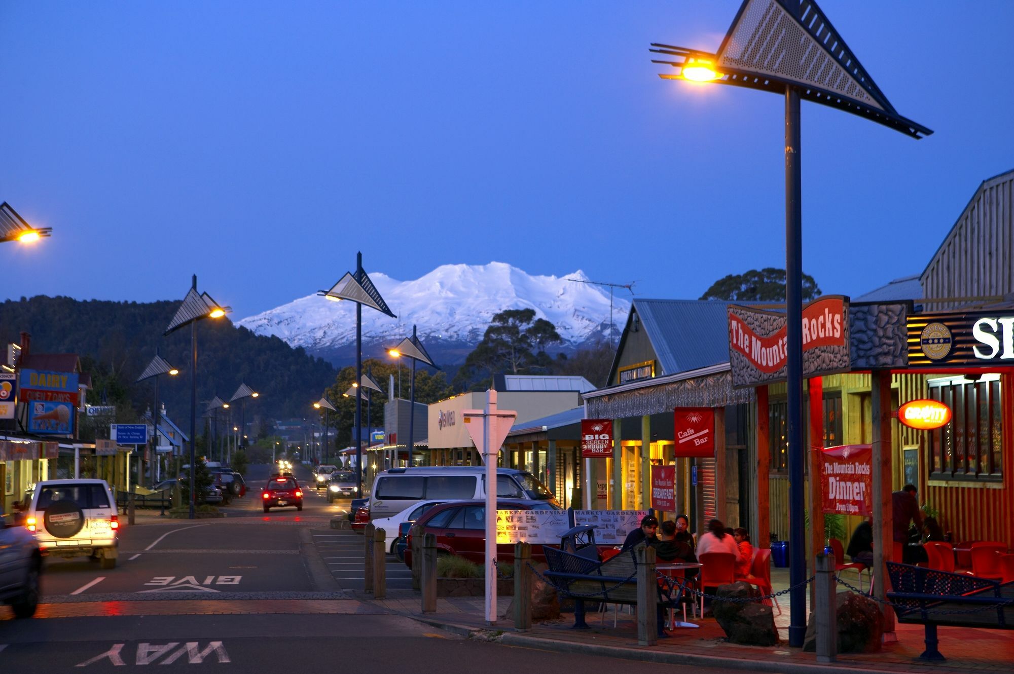 The Hobbit Motorlodge Ohakune Dış mekan fotoğraf