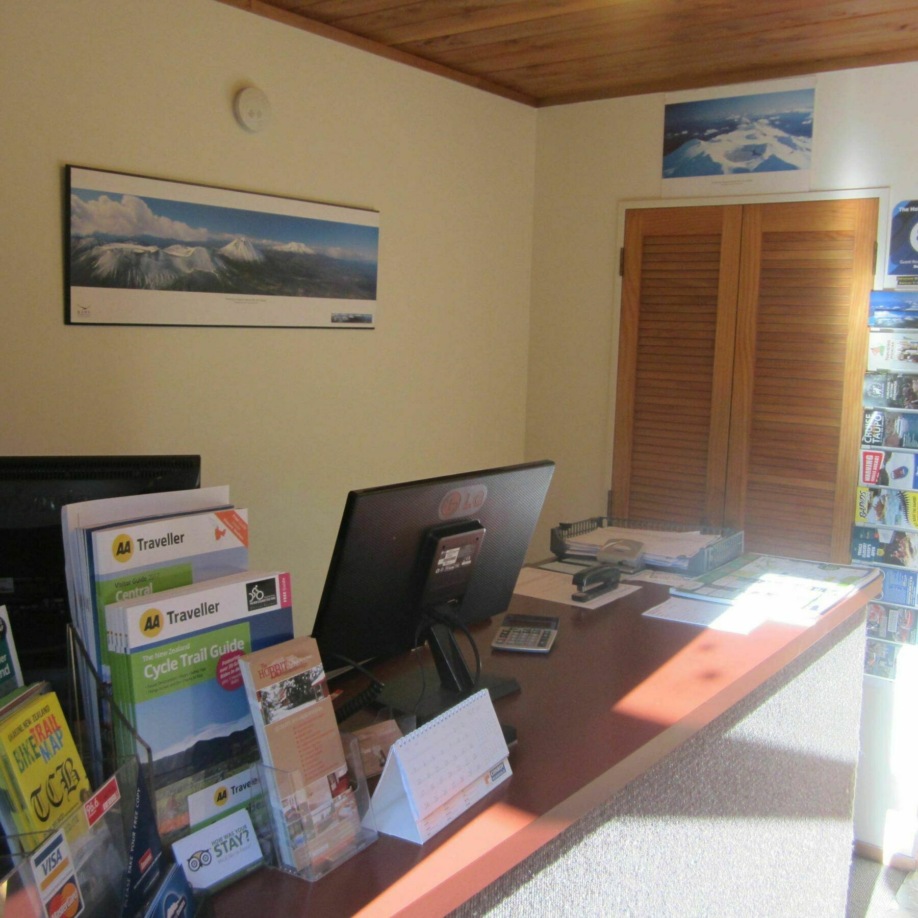 The Hobbit Motorlodge Ohakune Dış mekan fotoğraf